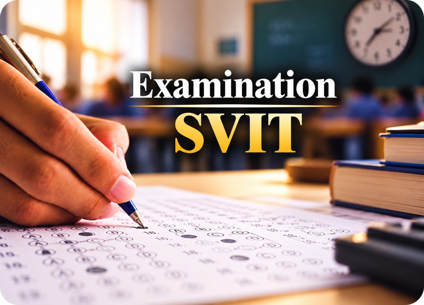 SVIT Examination Section